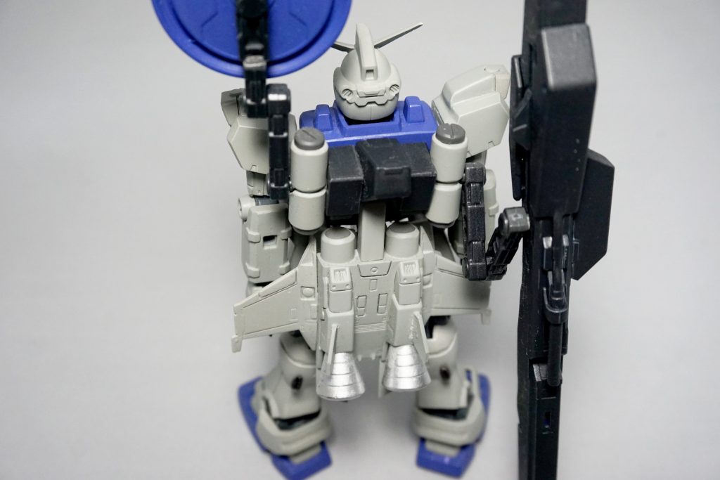 バックパックは結構手作り。