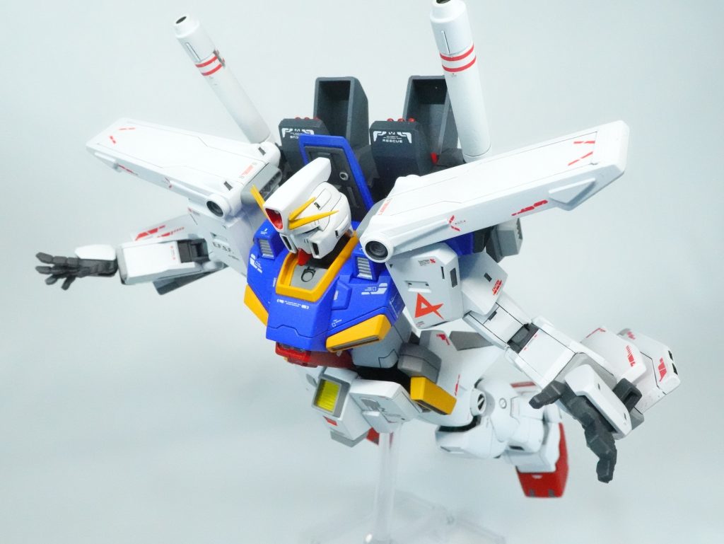 パックパックのマイクロミサイル。