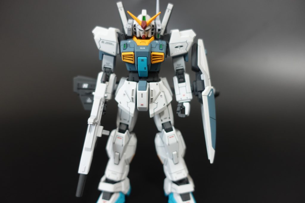 HGUC ガンダムMk-II 別注カラー–4枚目/制作者：KOREDE_OK