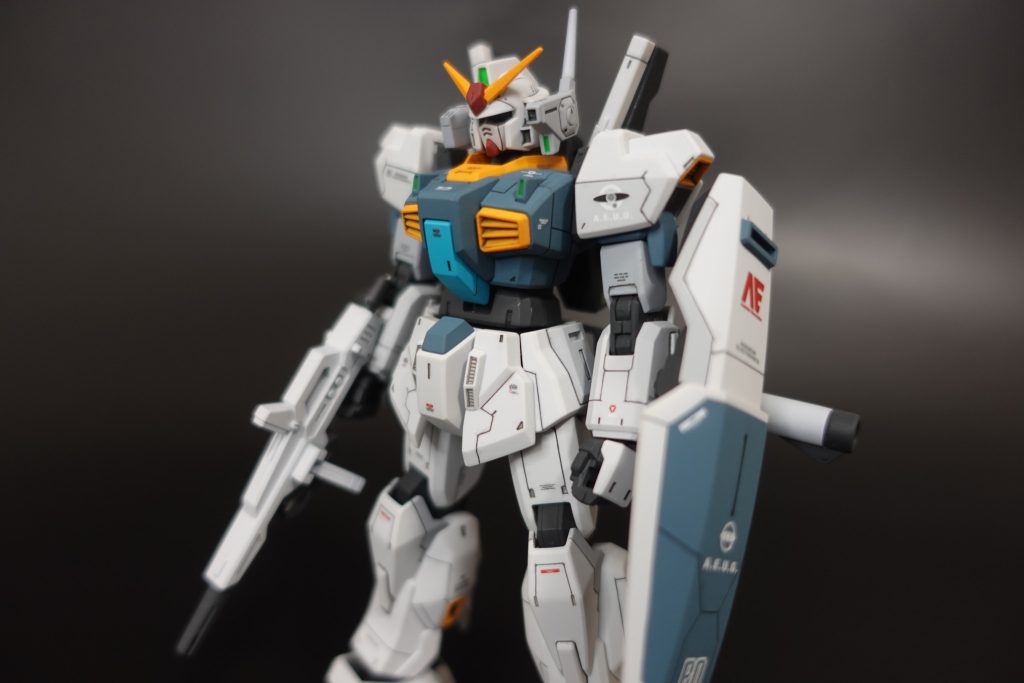 HGUC ガンダムMk-II 別注カラー