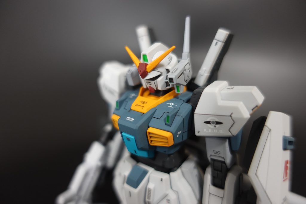 HGUC ガンダムMk-II 別注カラー–2枚目/制作者：KOREDE_OK