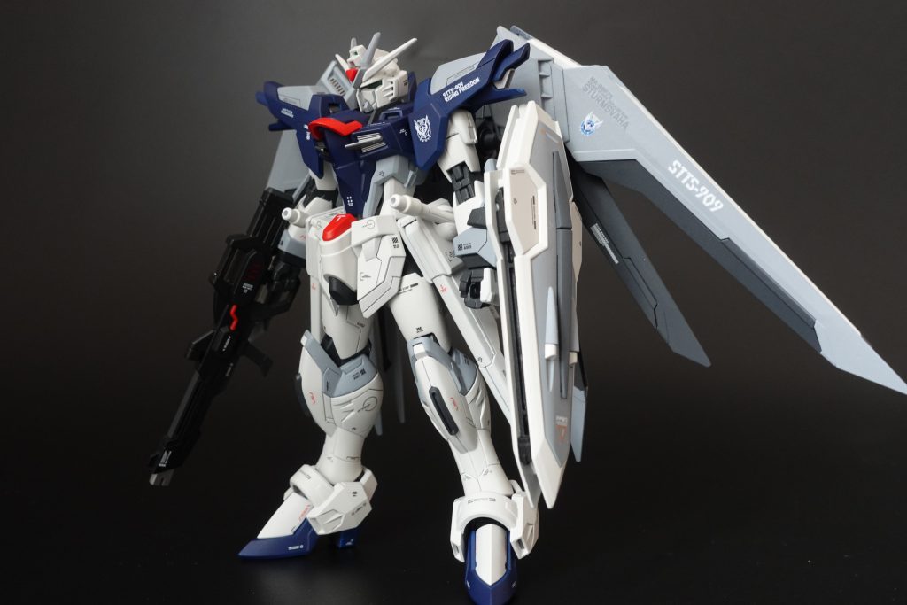 HG 1/144 ライジングフリーダムガンダム–2枚目/制作者：KOREDE_OK