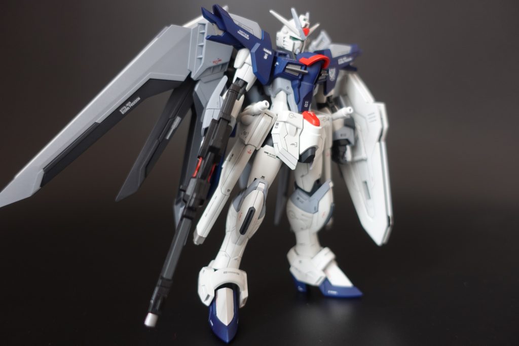 HG 1/144 ライジングフリーダムガンダム–3枚目/制作者：KOREDE_OK