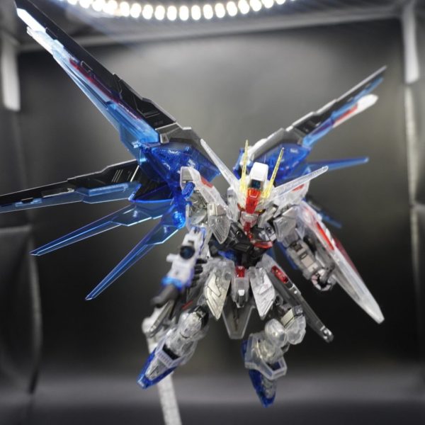 MGSD フリーダムガンダムクリアカラー