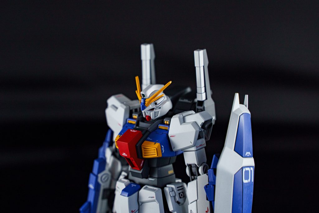 HG 1/144 ガンダムAN-01 トリスタン–5枚目/制作者：CC45