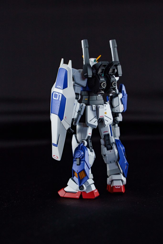 HG 1/144 ガンダムAN-01 トリスタン–4枚目/制作者：CC45