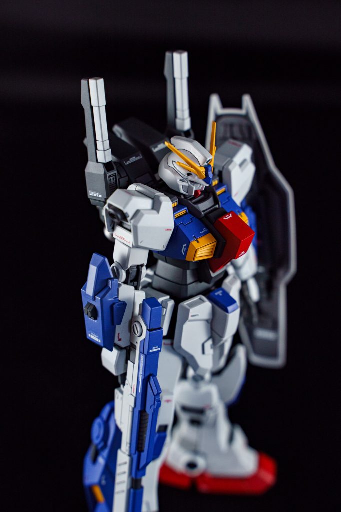 HG 1/144 ガンダムAN-01 トリスタン