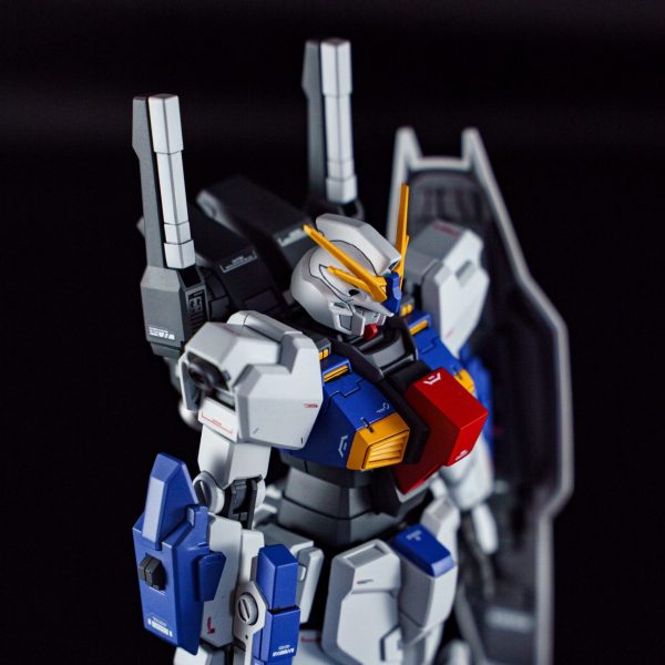 HG 1/144 ガンダムAN-01 トリスタン