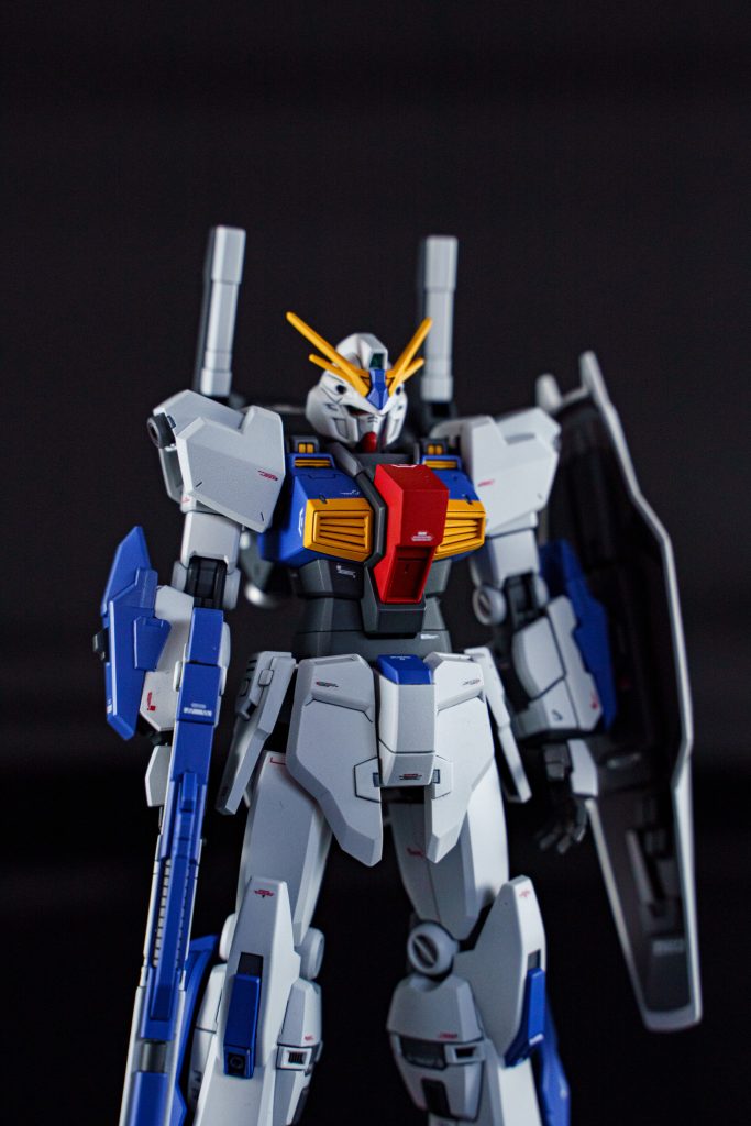 HG 1/144 ガンダムAN-01 トリスタン–3枚目/制作者：CC45