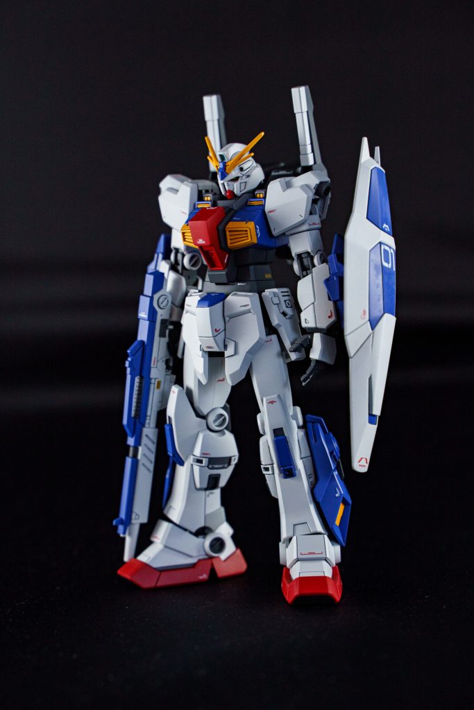HG 1/144 ガンダムAN-01 トリスタン–2枚目/制作者：CC45