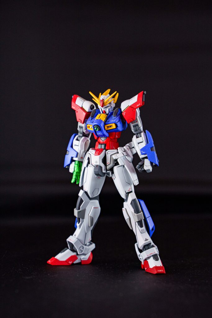 HG ビルドシャイニングガンダム–5枚目/制作者：CC45