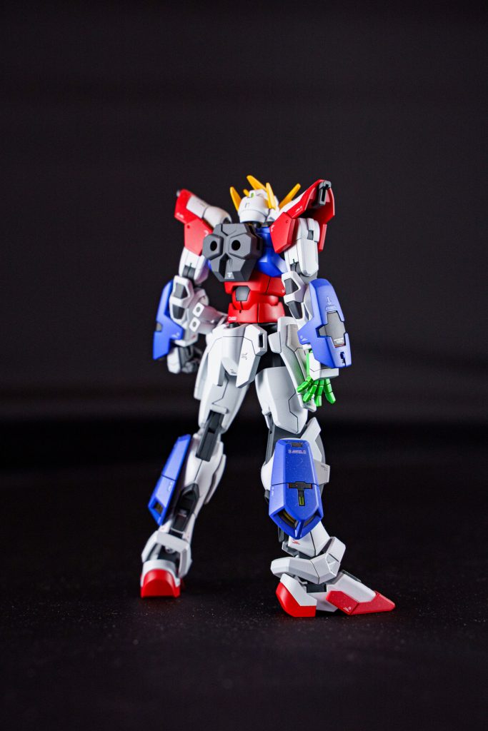 HG ビルドシャイニングガンダム–3枚目/制作者：CC45