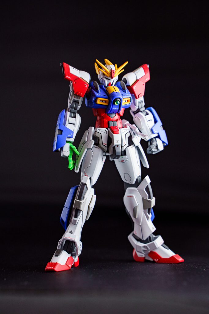 HG ビルドシャイニングガンダム–2枚目/制作者：CC45