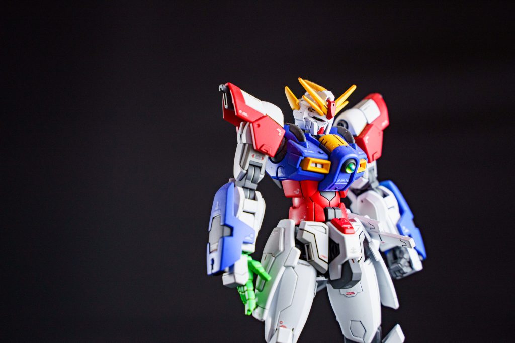 HG ビルドシャイニングガンダム