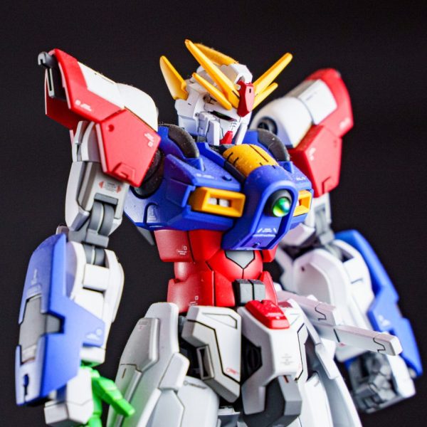 HG ビルドシャイニングガンダム
