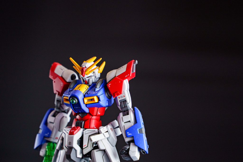 HG ビルドシャイニングガンダム–4枚目/制作者：CC45