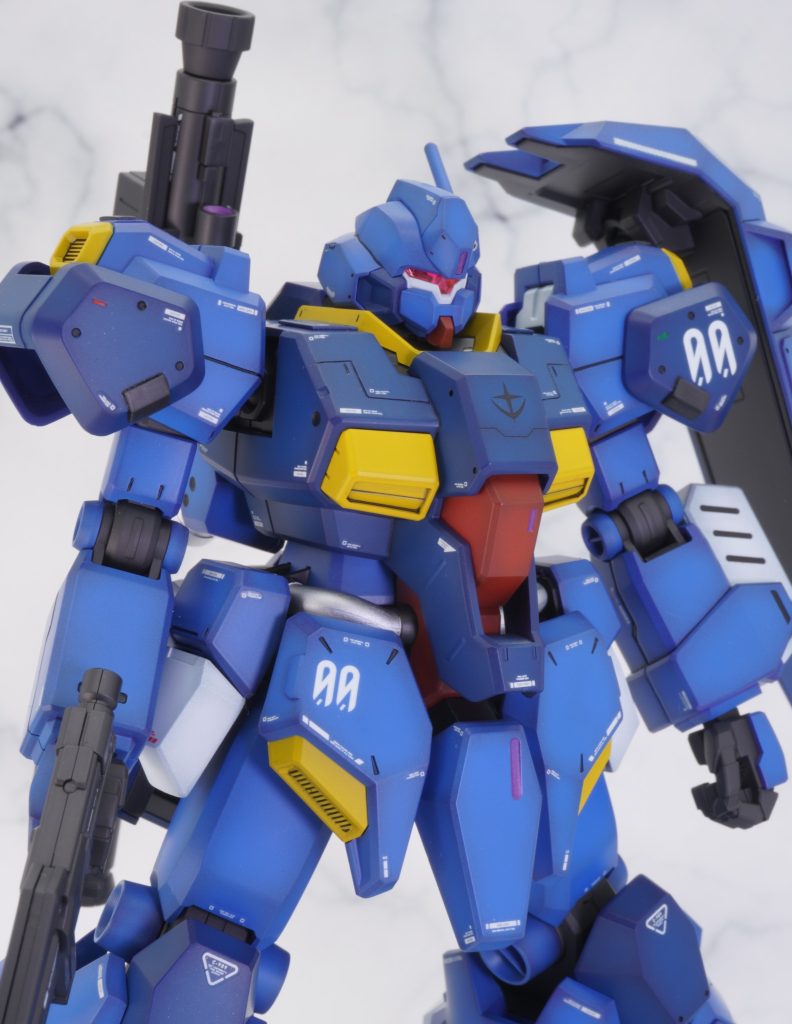 HG グスタフ・カール00型 グラデ塗装