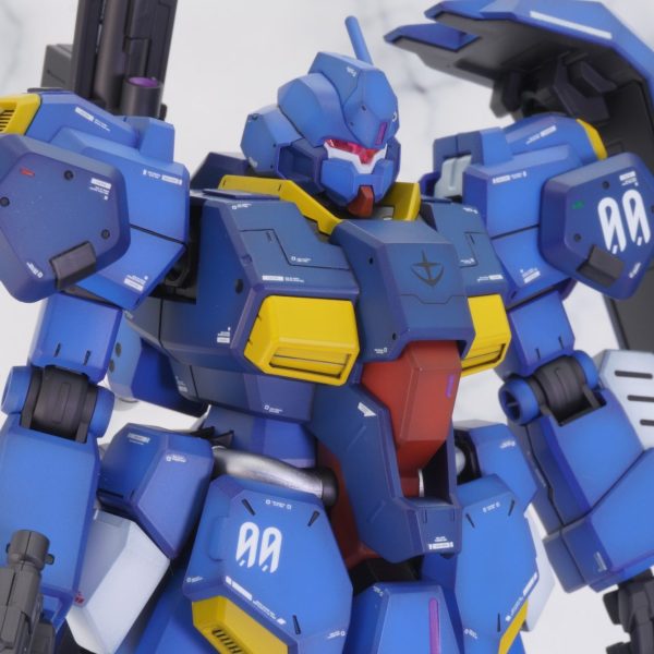 HG グスタフ・カール00型 グラデ塗装