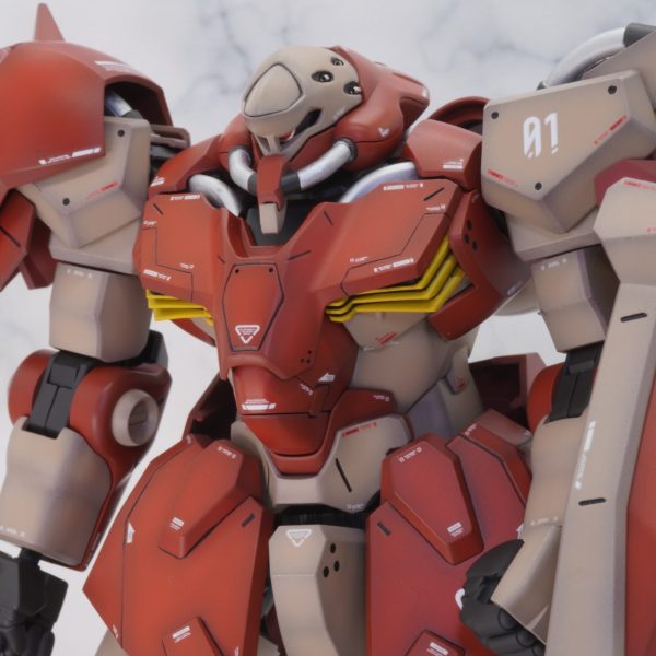 HG メッサーF01型 グラデ塗装