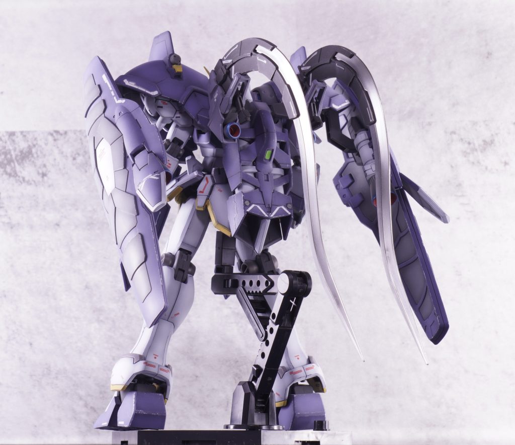 MGガンダムサンドロックEW(アーマディロ装備)–2枚目/制作者：とりにてぃ～