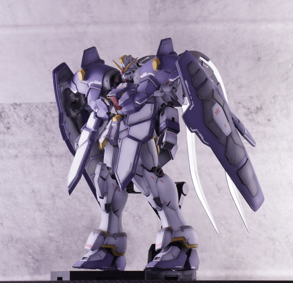 MGガンダムサンドロックEW(アーマディロ装備)–5枚目/制作者：とりにてぃ～