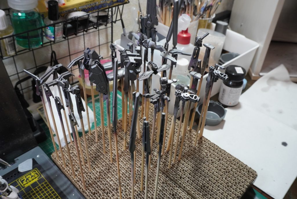 ガンダムエアリアル(改修型)–3枚目/制作者:いちなり@ichinari480_km