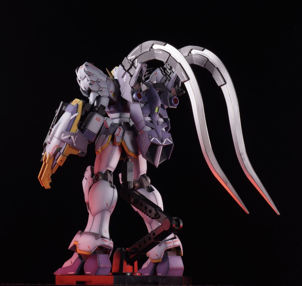 MGガンダムサンドロックEW(アーマディロ装備)–3枚目/制作者：とりにてぃ～