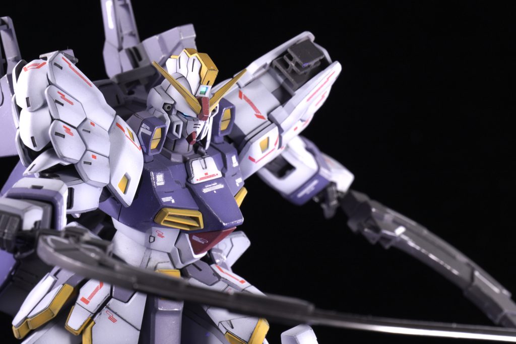 MGガンダムサンドロックEW(アーマディロ装備)–4枚目/制作者：とりにてぃ～