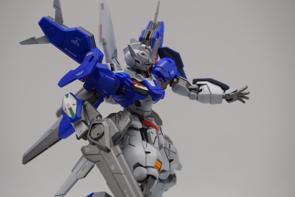 ガンダムエアリアル(改修型)–5枚目/制作者:いちなり@ichinari480_km