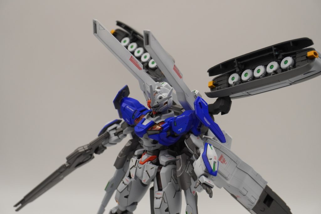 ガンダムエアリアル(改修型)–8枚目/制作者:いちなり@ichinari480_km