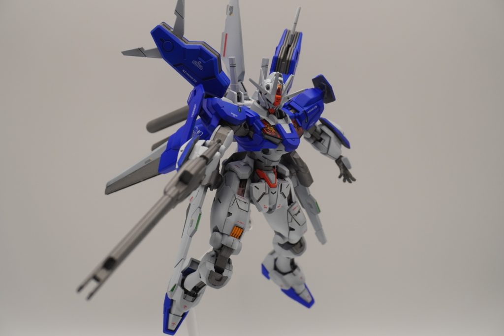 ガンダムエアリアル(改修型)–6枚目/制作者:いちなり@ichinari480_km