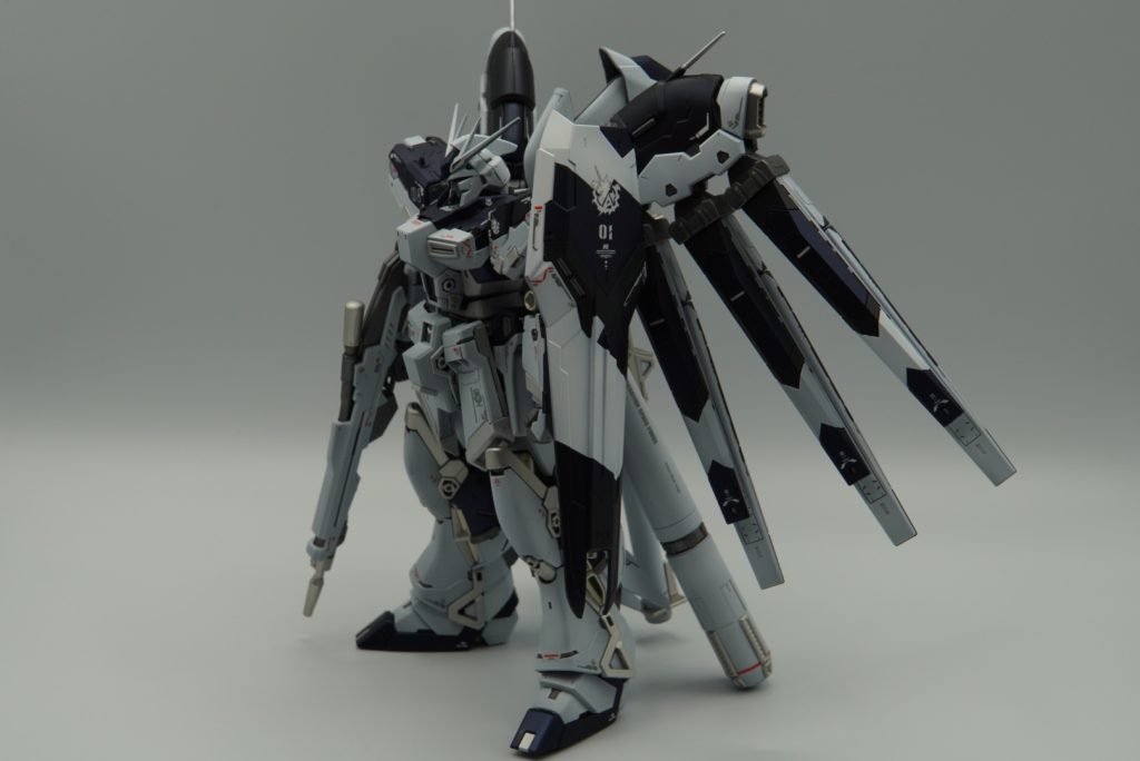 Hi-νガンダム–3枚目/制作者：いちなり@ichinari480_km