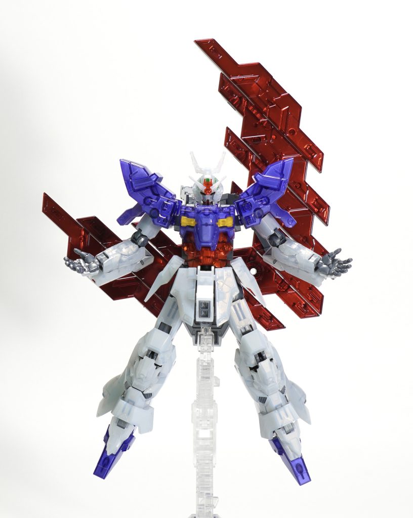 ムーンガンダム:クリアカラー–2枚目/制作者：@nasuka1680