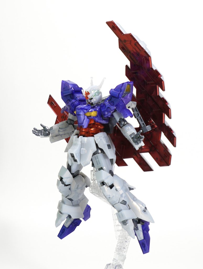 ムーンガンダム:クリアカラー–3枚目/制作者：@nasuka1680