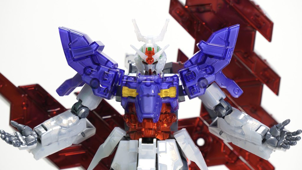 ムーンガンダム:クリアカラー