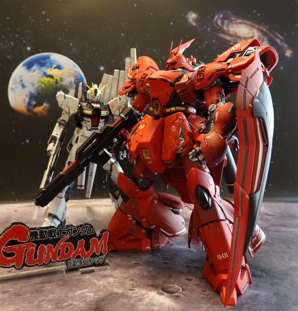 【MG】MSN-04 サザビー Ver.Ka 1/100