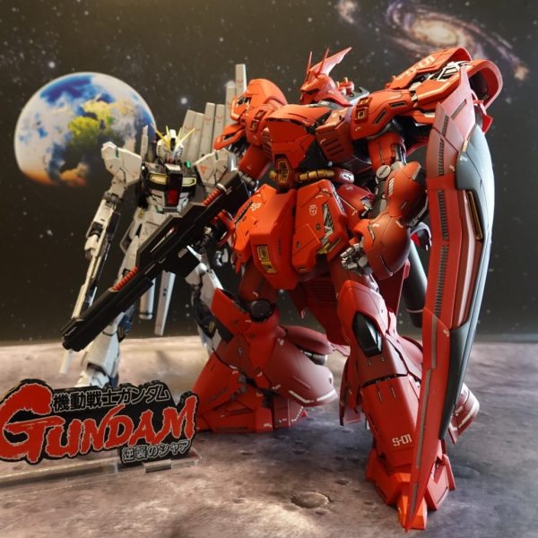 【MG】MSN-04 サザビー Ver.Ka 1/100