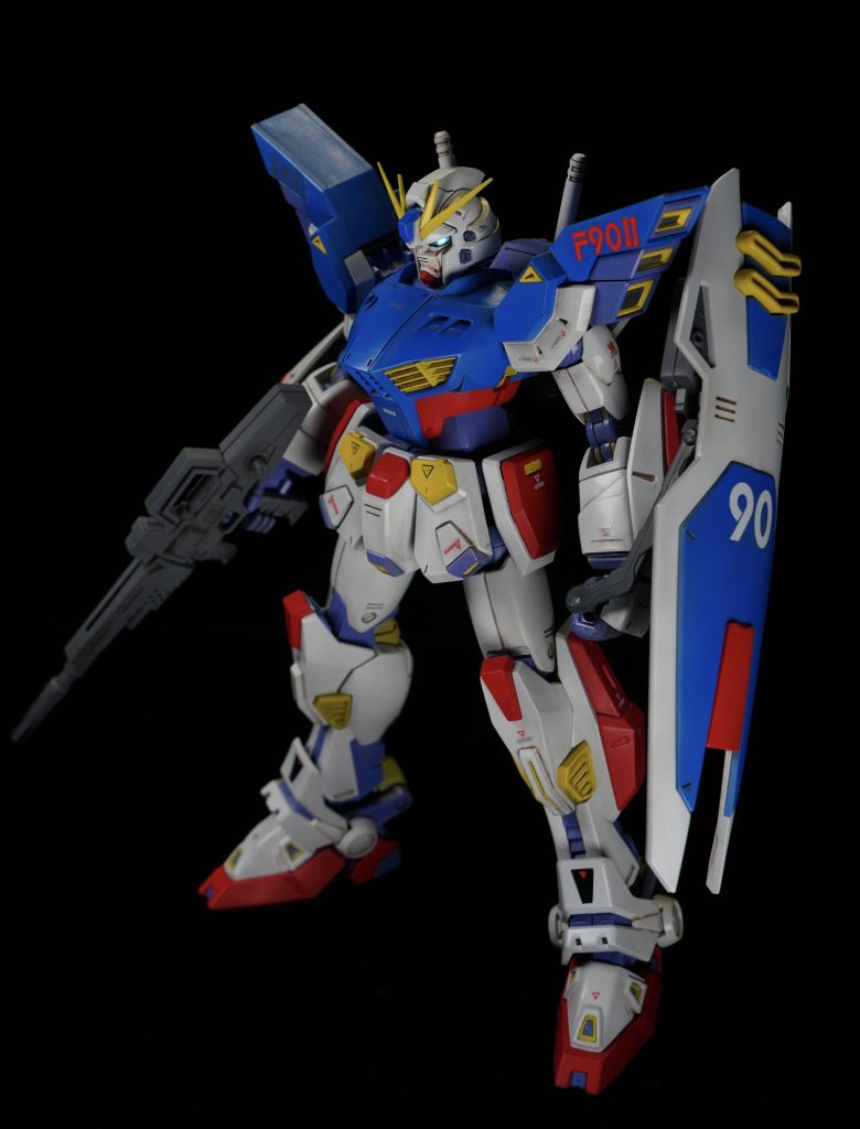 1/100MG ガンダムF-90Ⅱ-Iタイプ–2枚目/制作者：kawadora1123