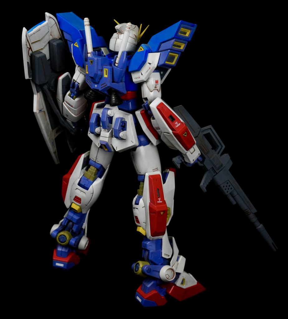 1/100MG ガンダムF-90Ⅱ-Iタイプ–4枚目/制作者：kawadora1123