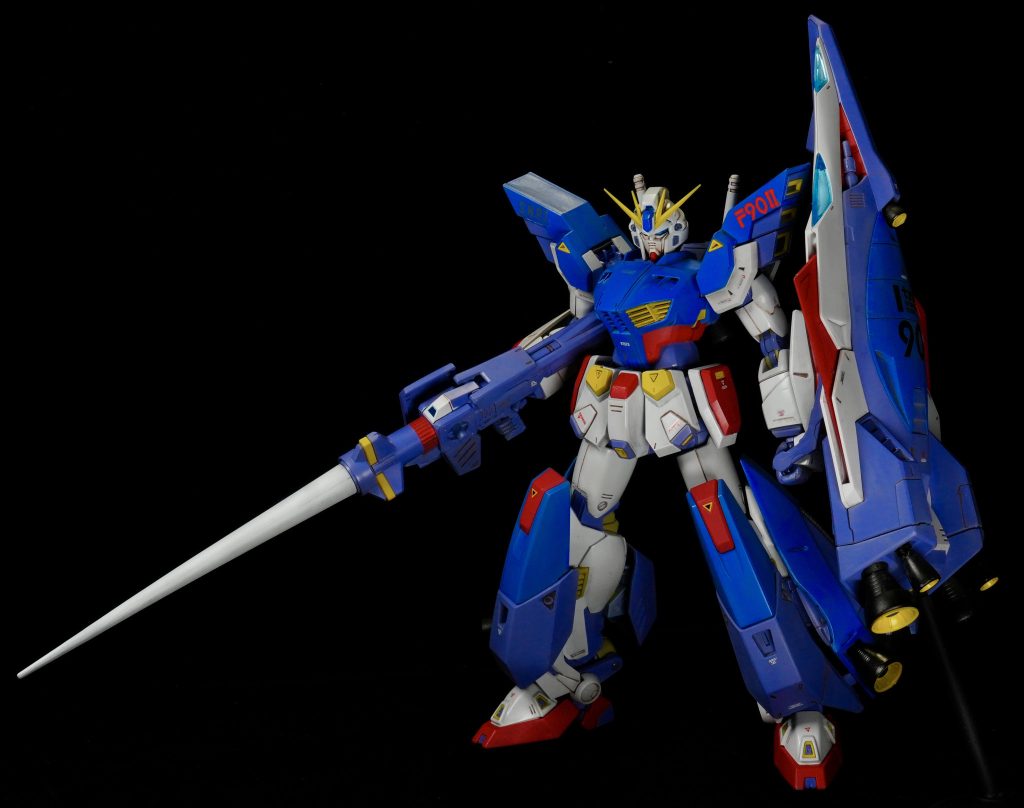 1/100MG ガンダムF-90Ⅱ-Iタイプ–5枚目/制作者：kawadora1123