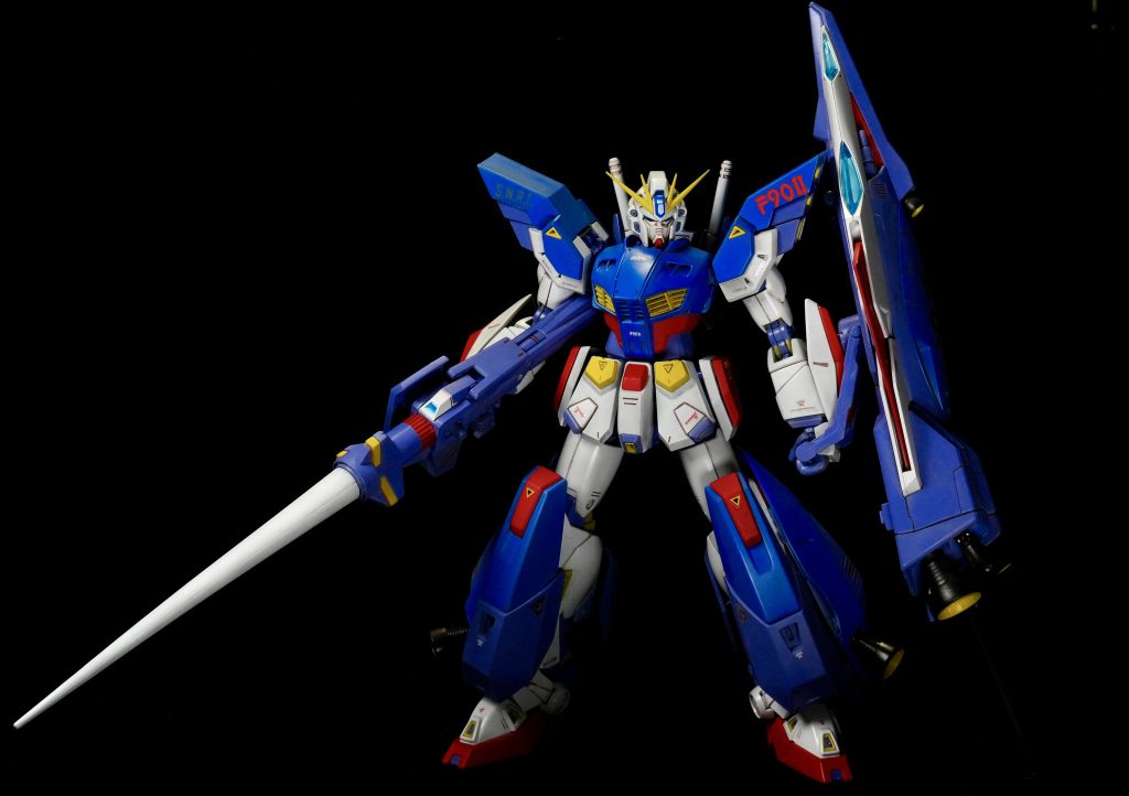 1/100MG ガンダムF-90Ⅱ-Iタイプ