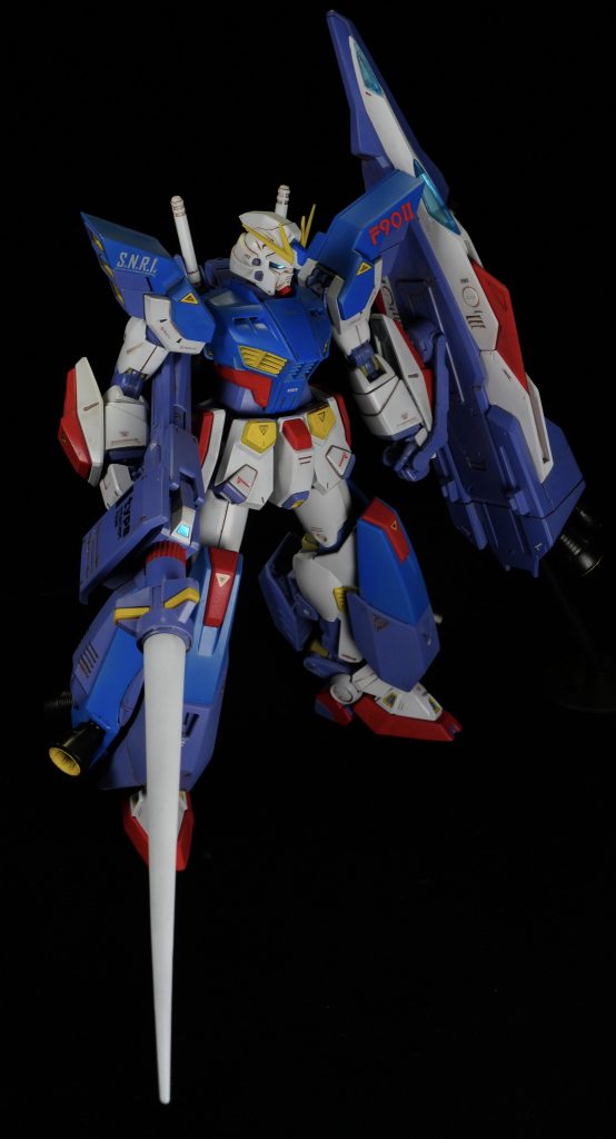 1/100MG ガンダムF-90Ⅱ-Iタイプ–6枚目/制作者：kawadora1123