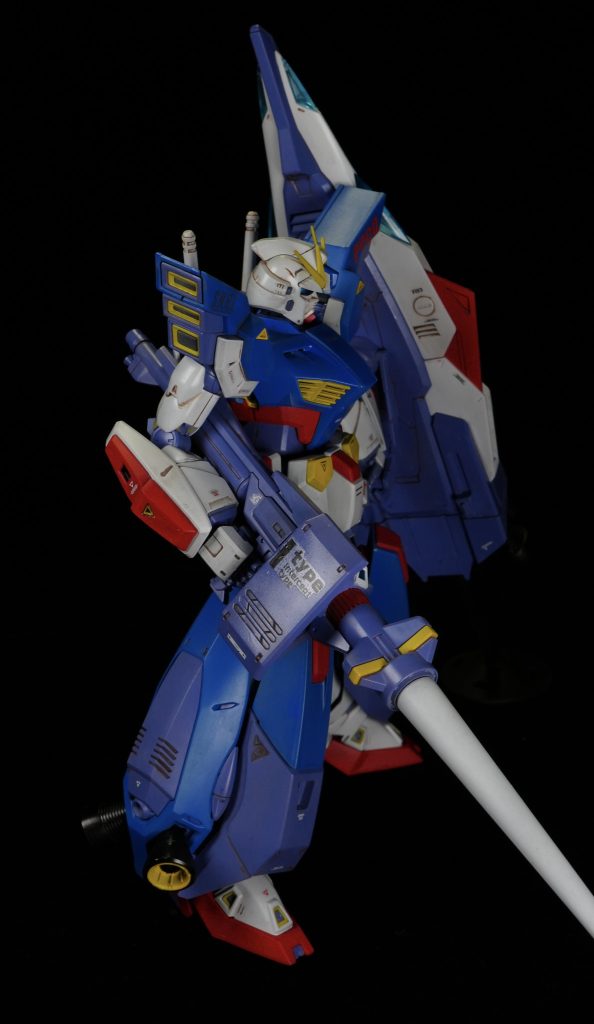 1/100MG ガンダムF-90Ⅱ-Iタイプ–9枚目/制作者：kawadora1123