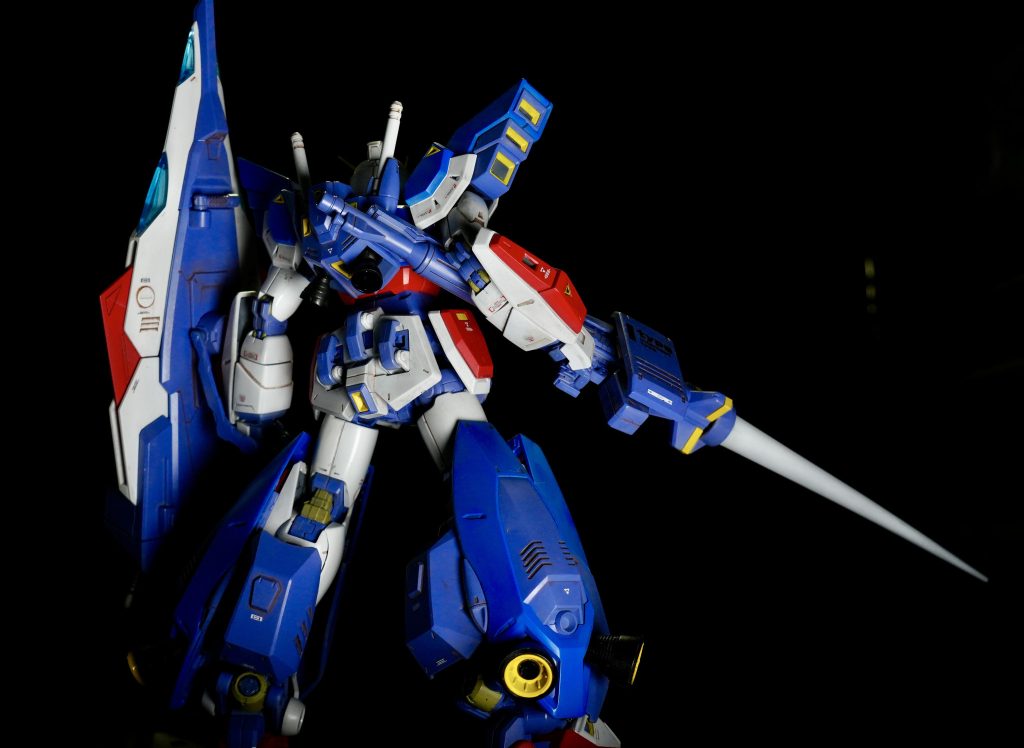 1/100MG ガンダムF-90Ⅱ-Iタイプ–7枚目/制作者：kawadora1123