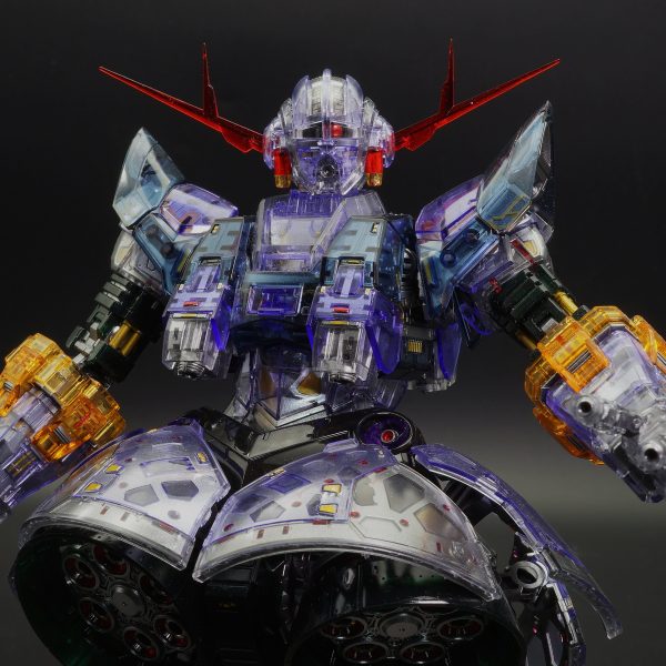 RGジオング　クリアカラー内部塗装