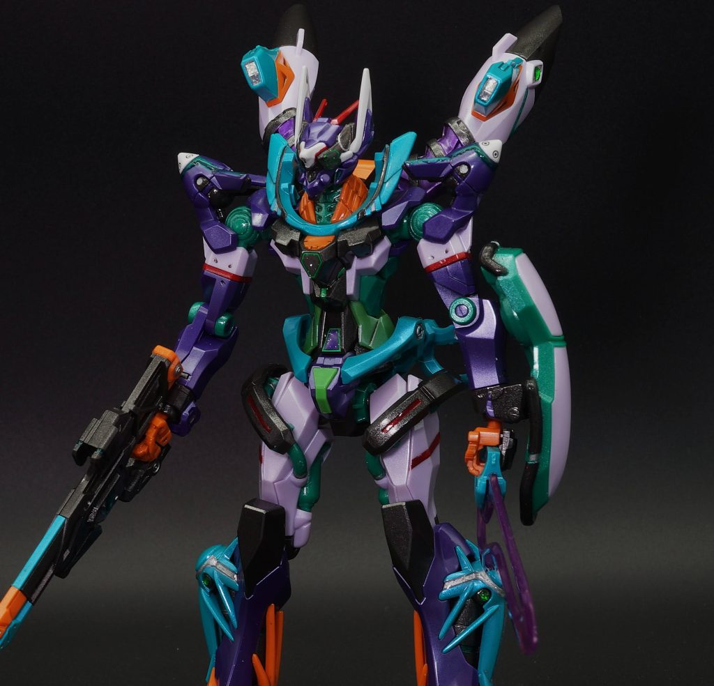 HG 1/144 GFreD　ジフレド全塗装