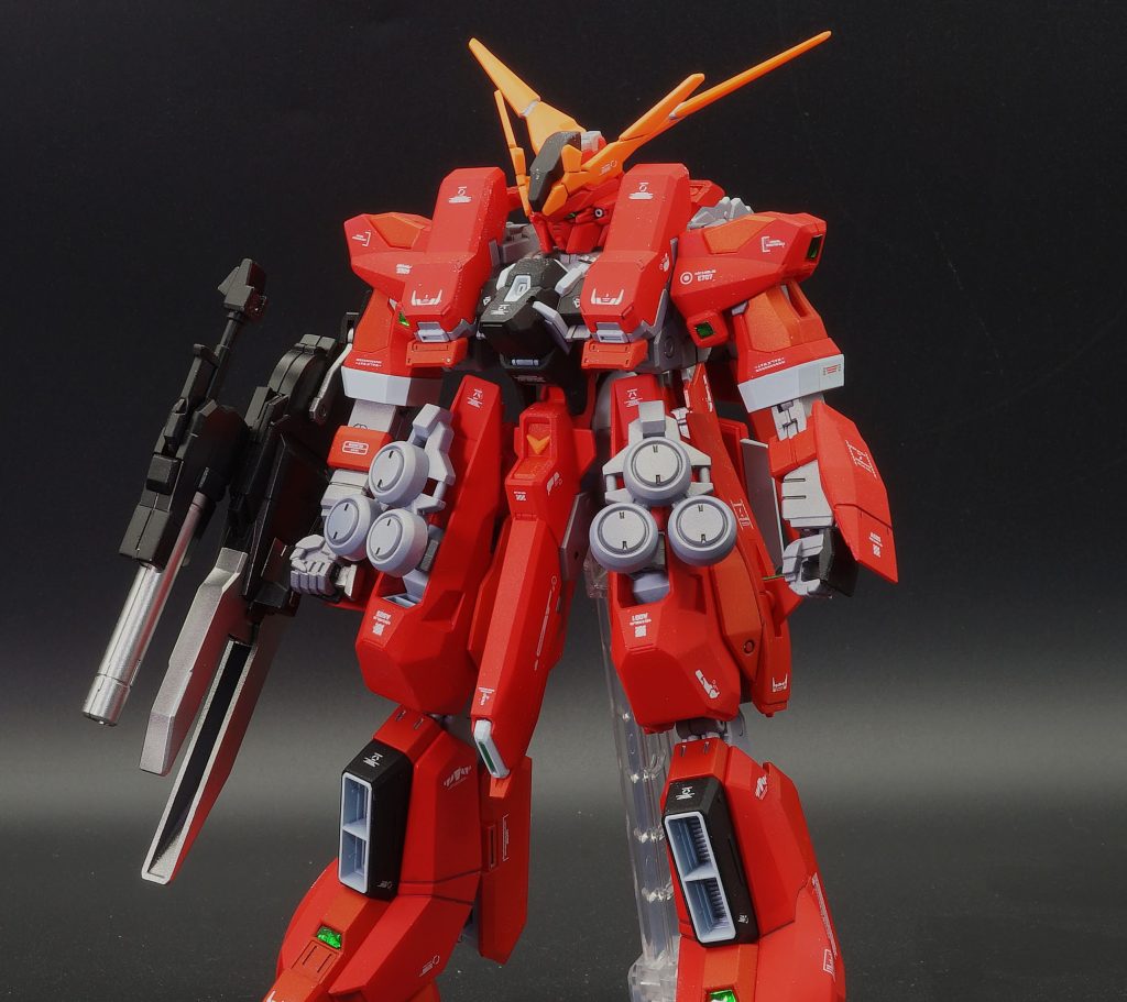 ＨＧ 1/144 ガンダムTR-6[バーザムII]レジオン鹵獲仕様　全塗装