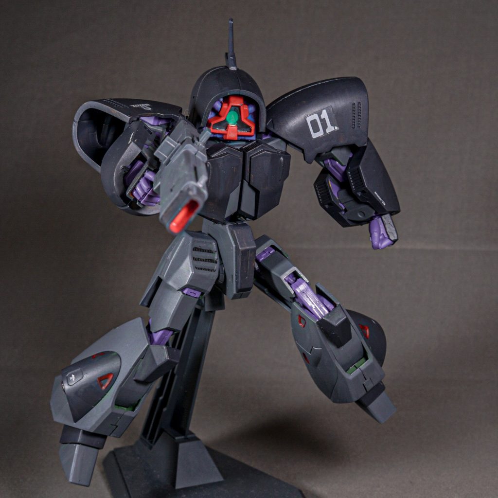 NRX−044アッシマー（ファーストロットカラー）–4枚目/制作者：しるばにあ