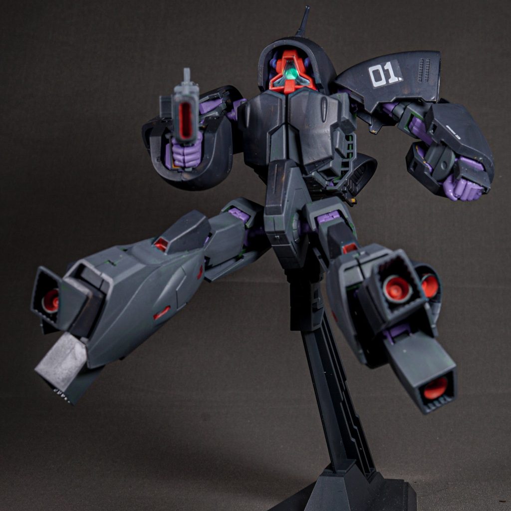 NRX−044アッシマー（ファーストロットカラー）–6枚目/制作者：しるばにあ