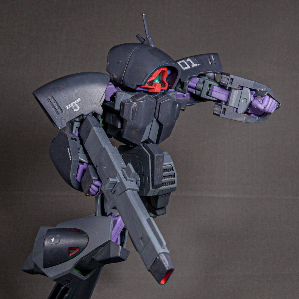 NRX−044アッシマー（ファーストロットカラー）–7枚目/制作者：しるばにあ